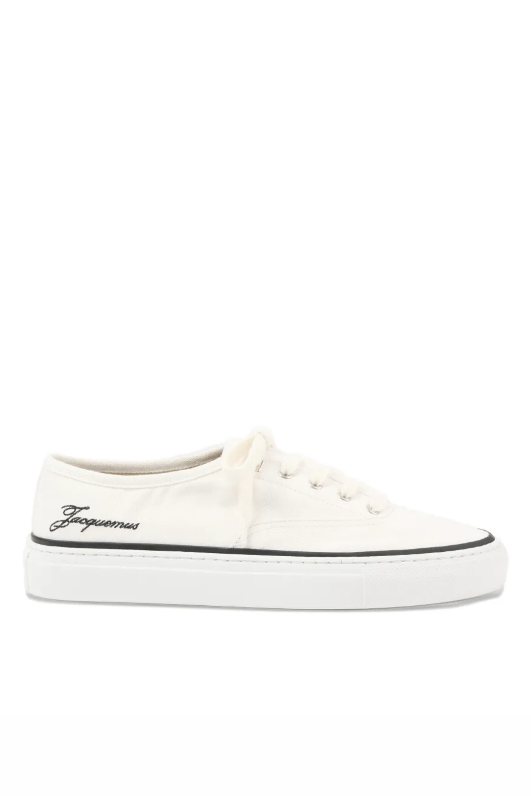 Jacquemus Fefe lace-up White sneakers