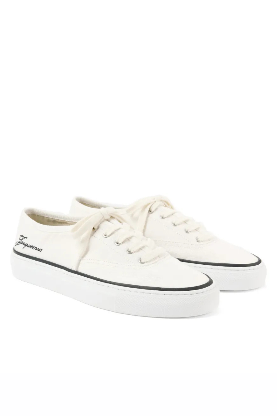 Jacquemus Fefe lace-up White sneakers