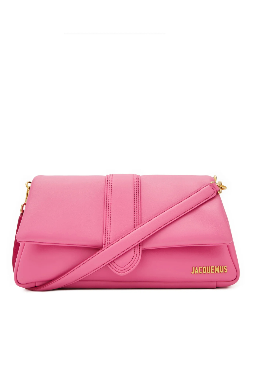 Jacquemus Bambimou leather handbag Pink