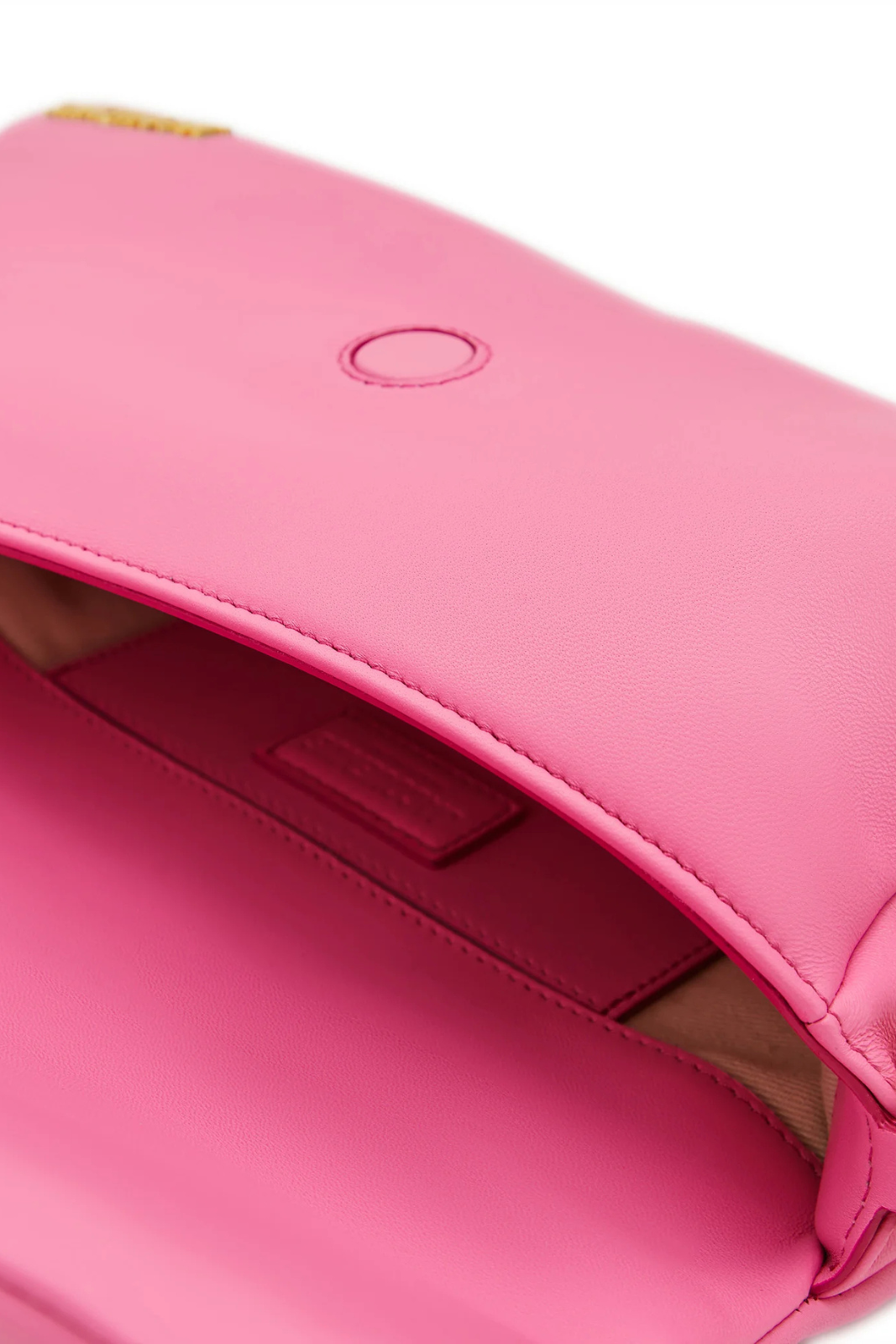 Jacquemus Bambimou leather handbag Pink