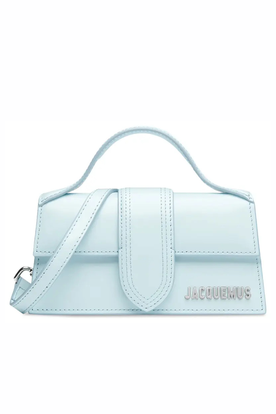 Jacquemus Il Bambino Shoulder bag with flap Baby Blue