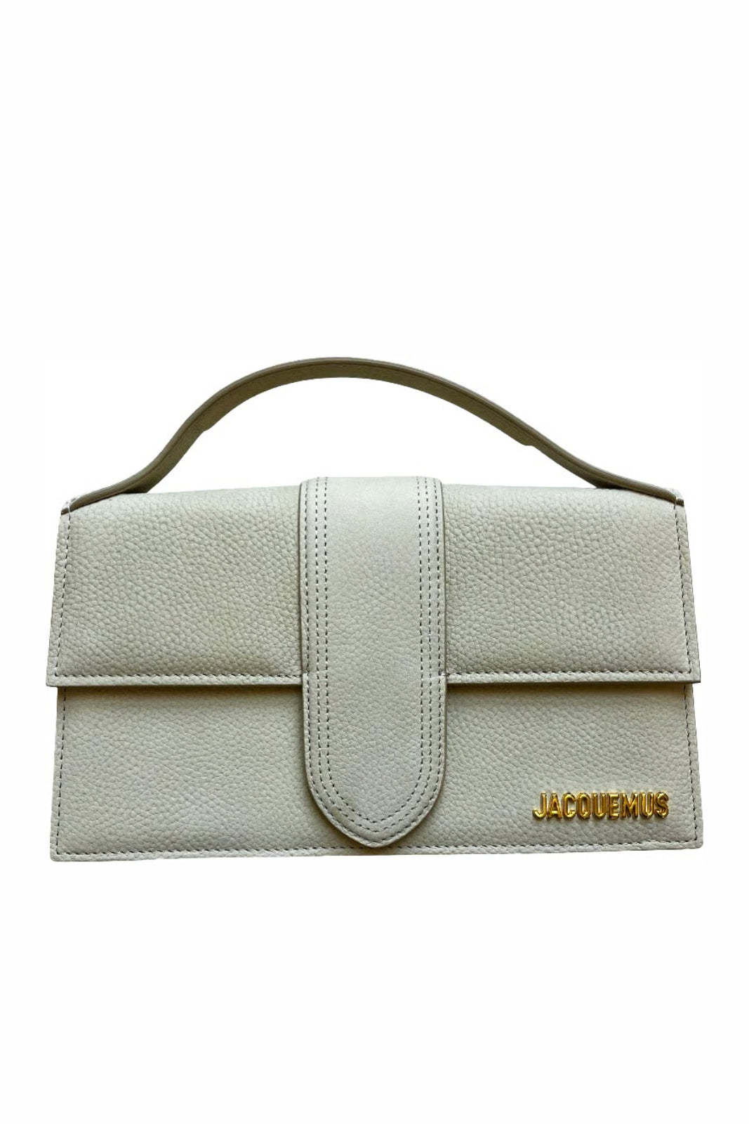 Jacquemus The Grand Bambino grey Ivory Martellata