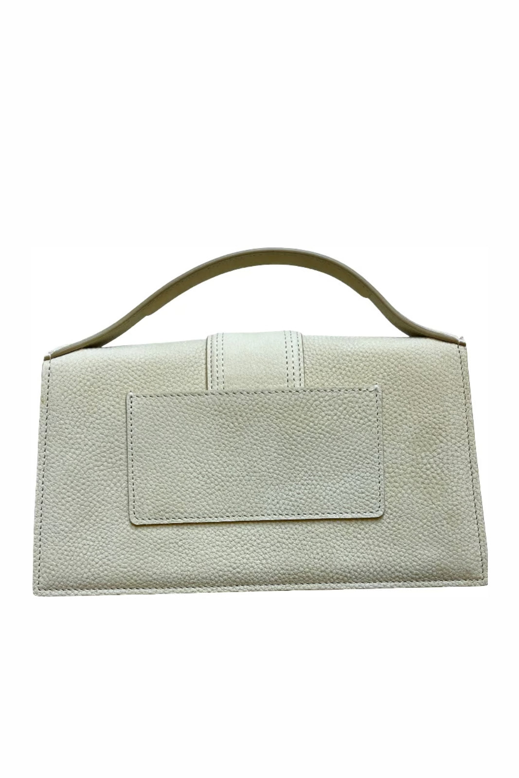 Jacquemus The Grand Bambino grey Ivory Martellata