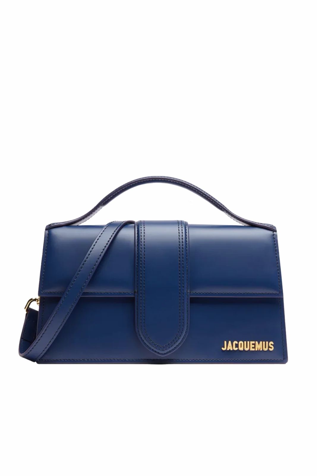 Jacquemus Le grand Bambino Crossbody Strap Handbag Navy