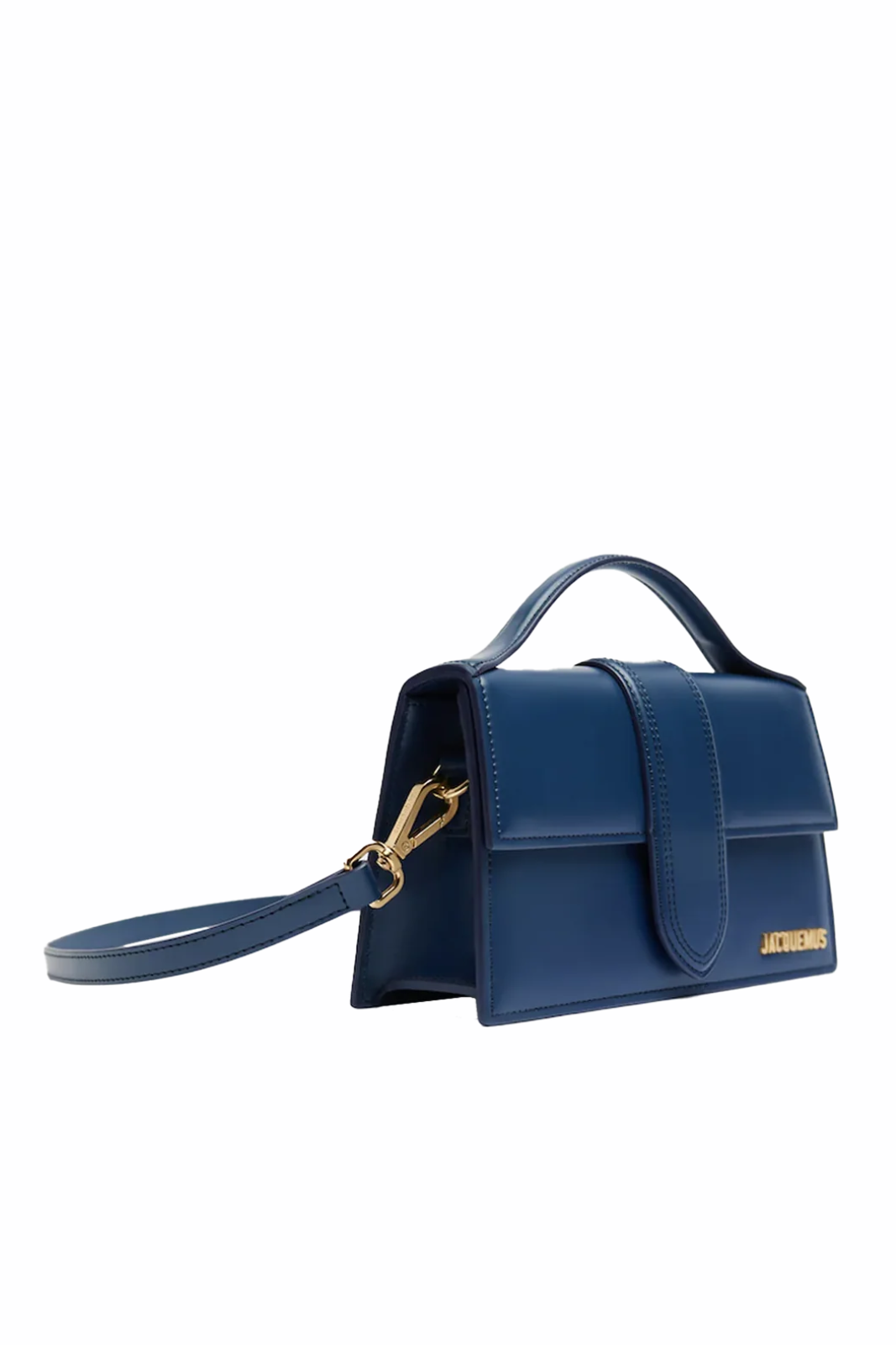 Jacquemus Le grand Bambino Crossbody Strap Handbag Navy
