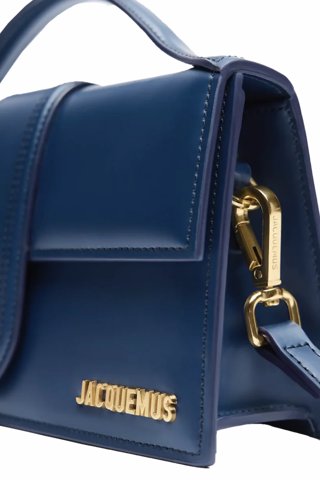 Jacquemus Le grand Bambino Crossbody Strap Handbag Navy