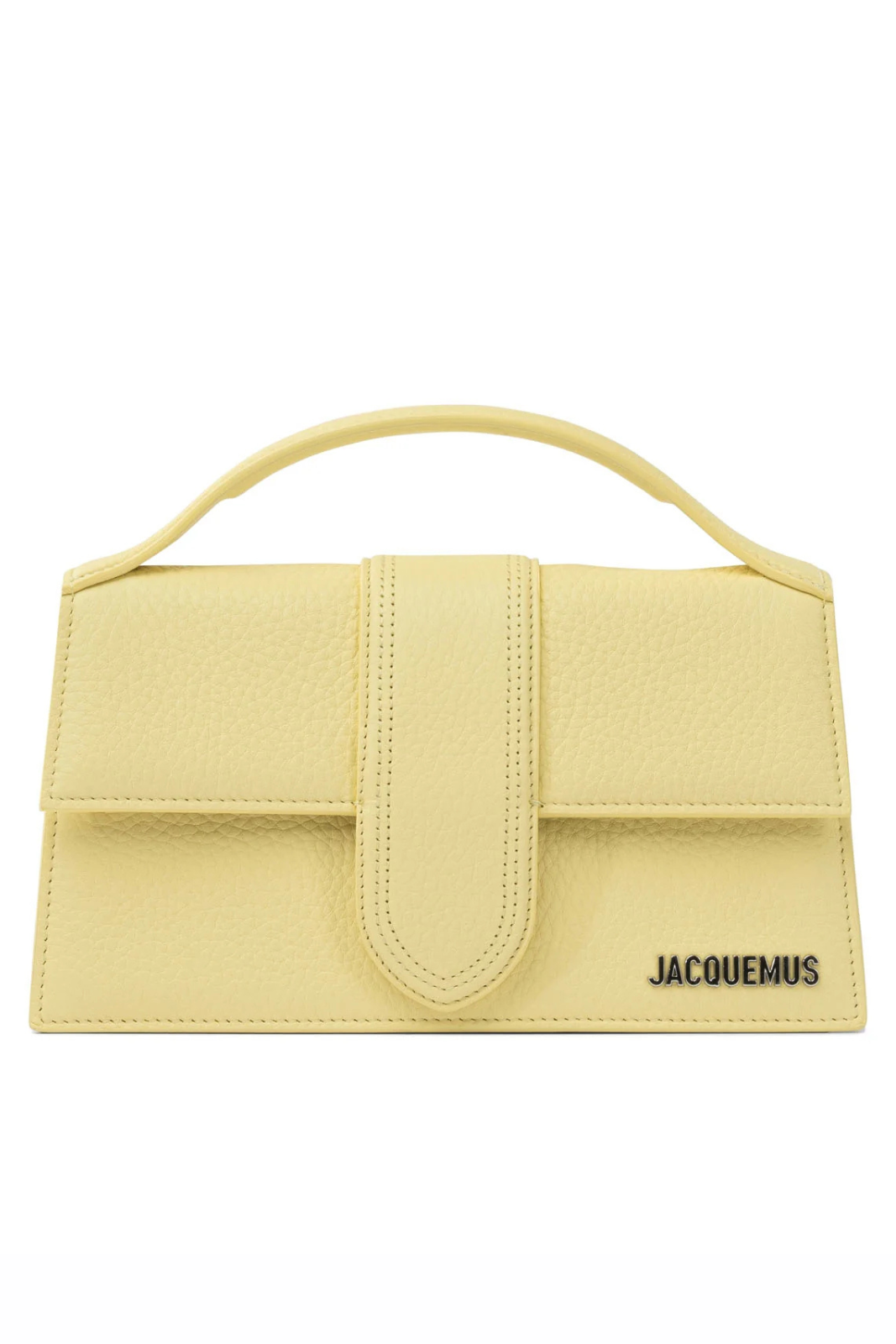 Jacquemus Il Bambino Shoulder bag with flap Yellow