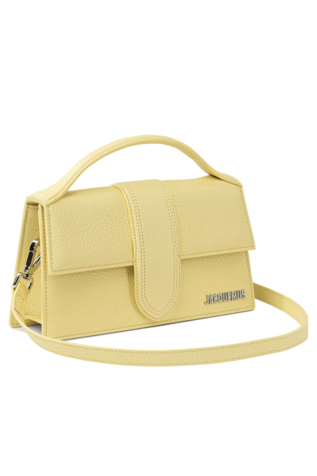 Jacquemus Il Bambino Shoulder bag with flap Yellow