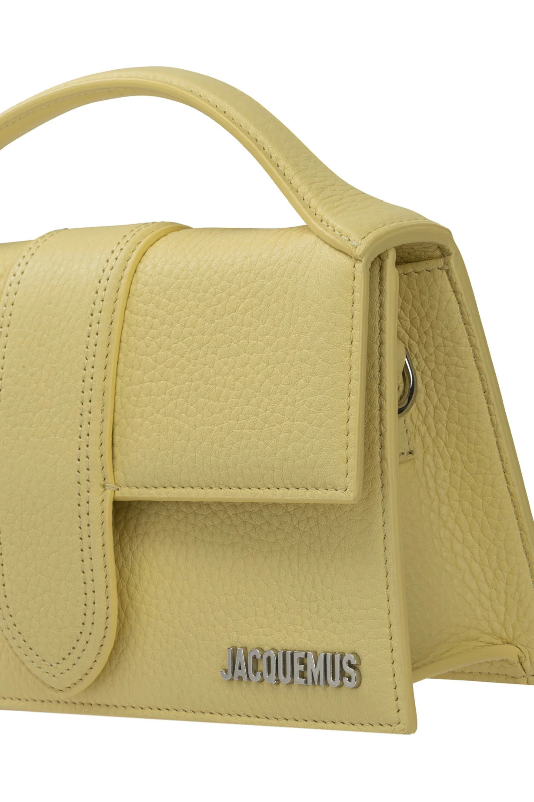Jacquemus Il Bambino Shoulder bag with flap Yellow