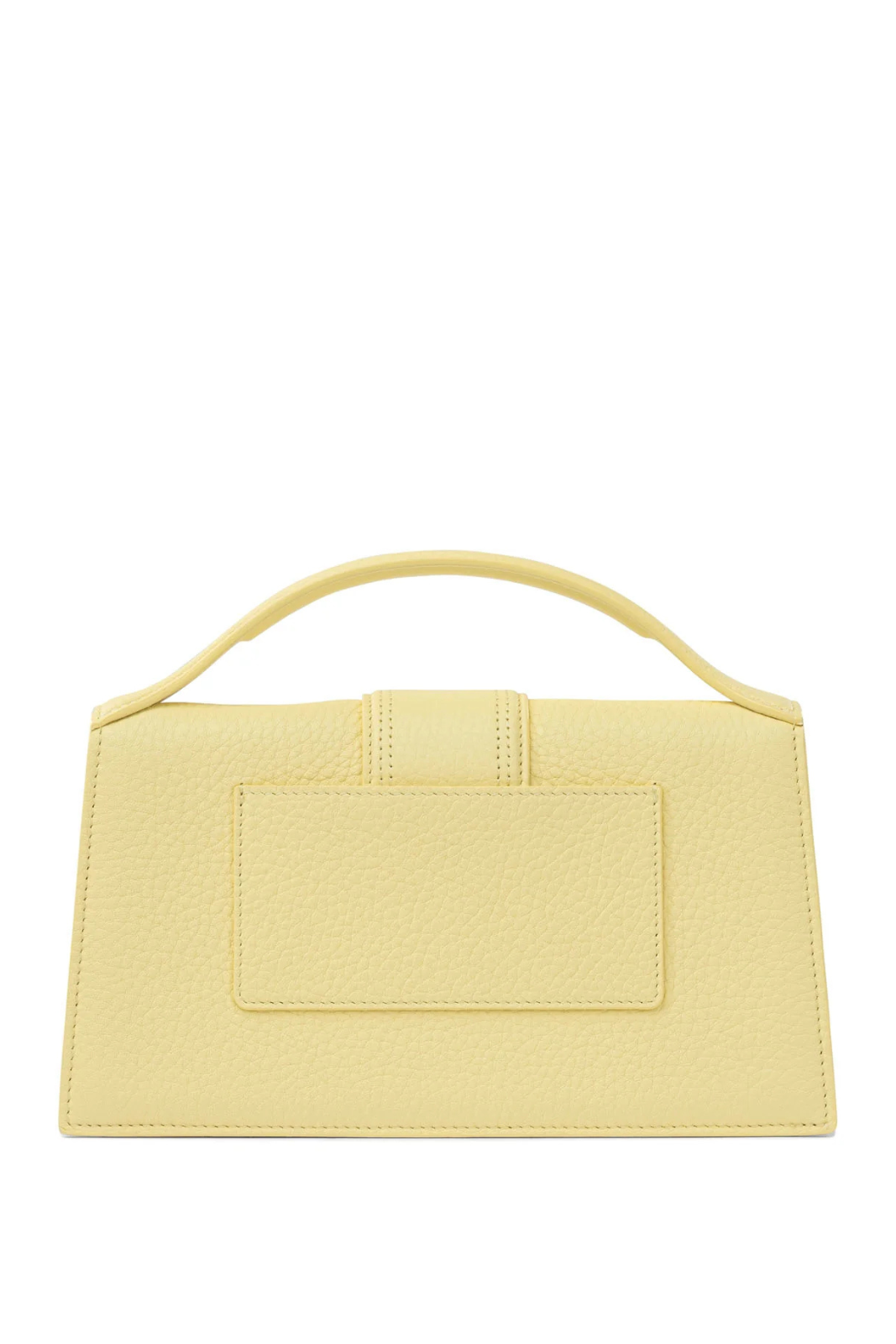 Jacquemus Il Bambino Shoulder bag with flap Yellow