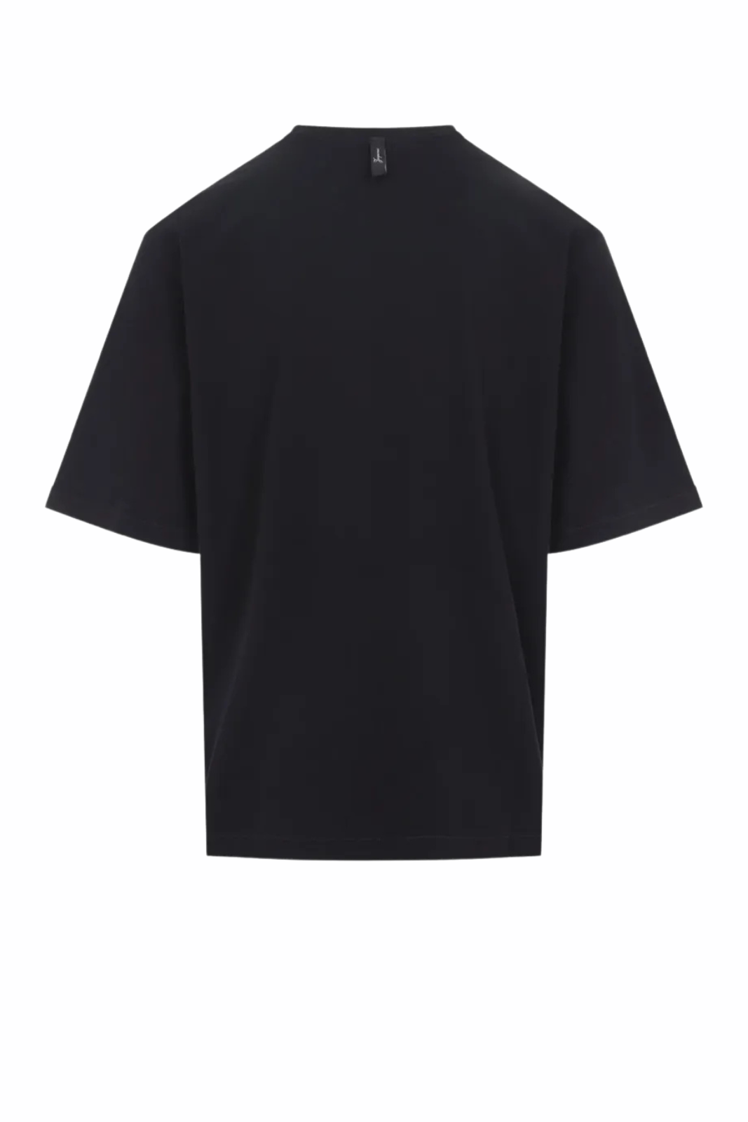 Jacquemus Black cotton-blend logo T-shirt