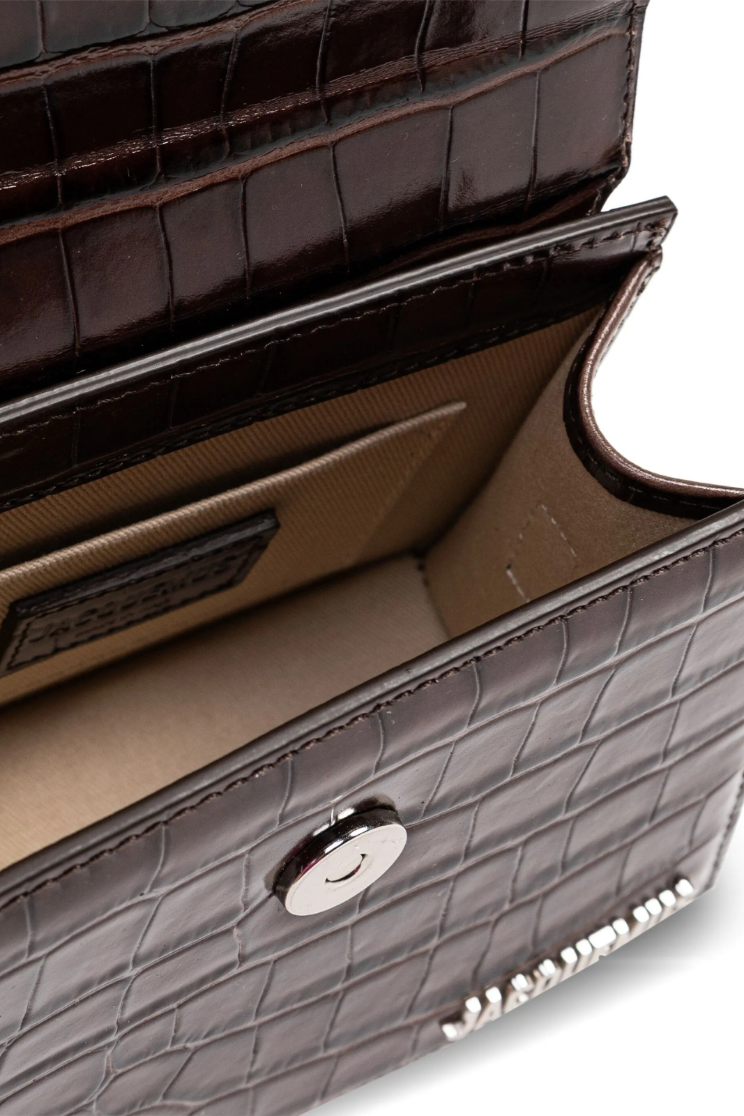 Jacquemus medium Chiquito tote Brown bag