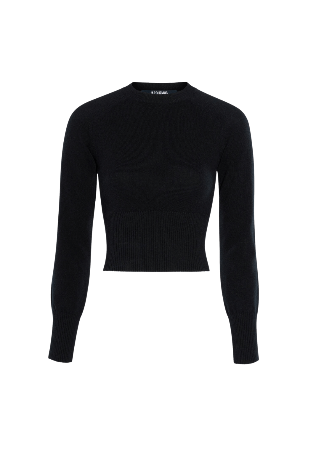 Jacquemus The Soglia Black Cashmere knit