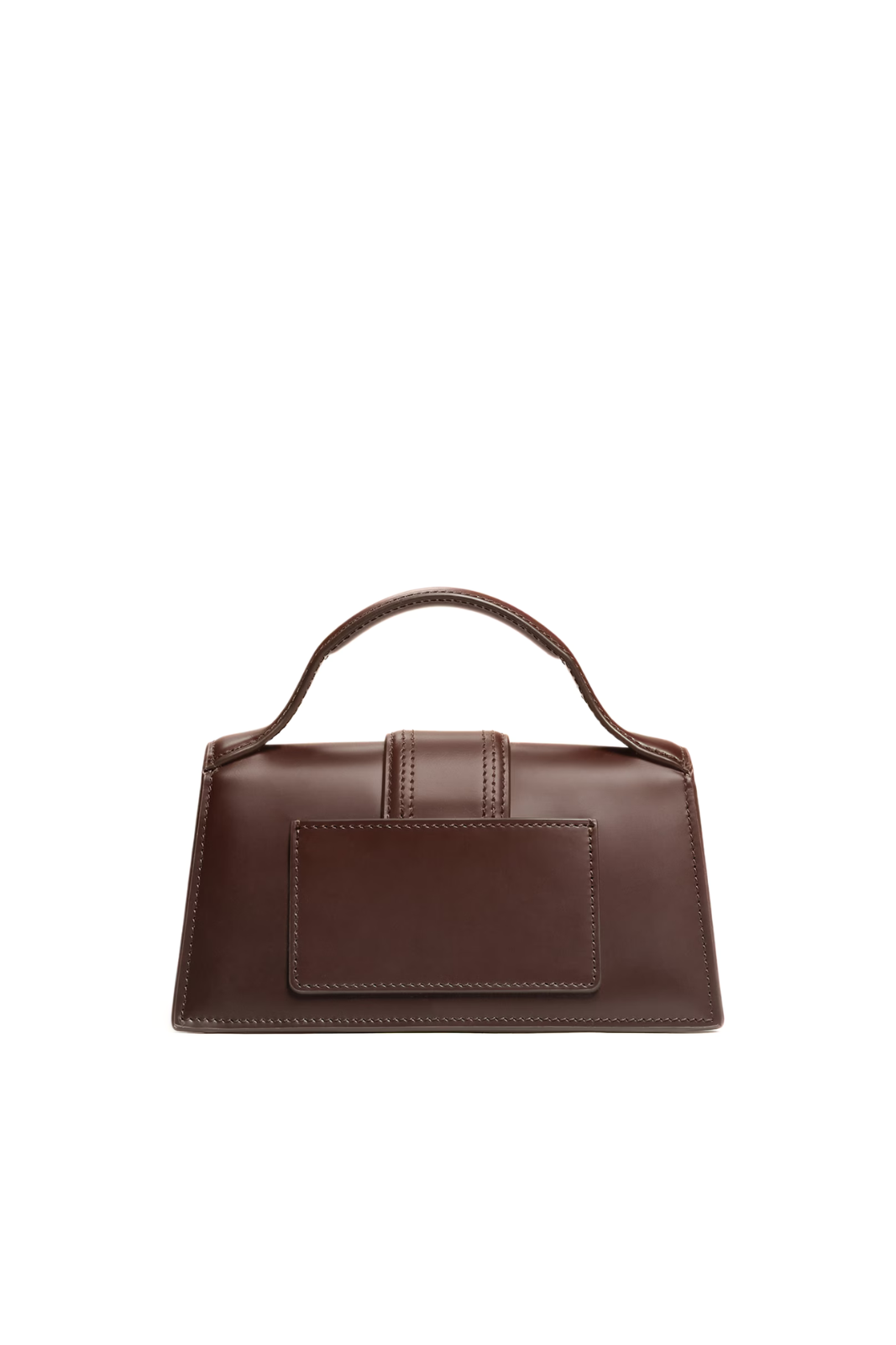 Jacquemus The Bambino leather Dark Brown