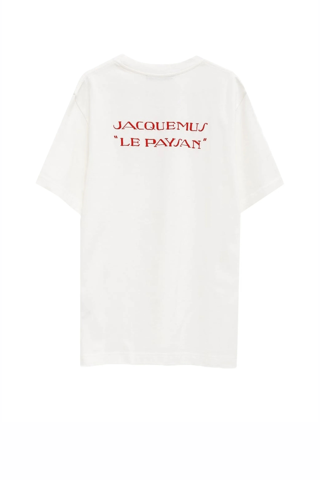 Jacquemus The Collection White T-shirt