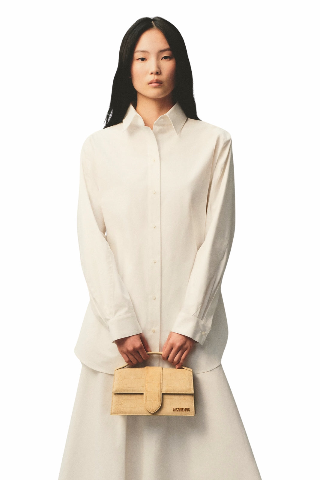 Jacquemus The Grand Bambino Light Yellow