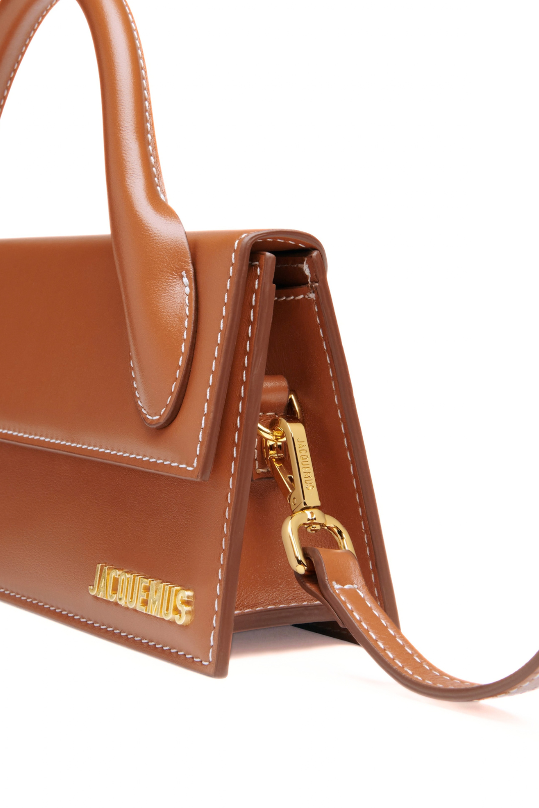 Jacquemus The long Chiquito Light Brown