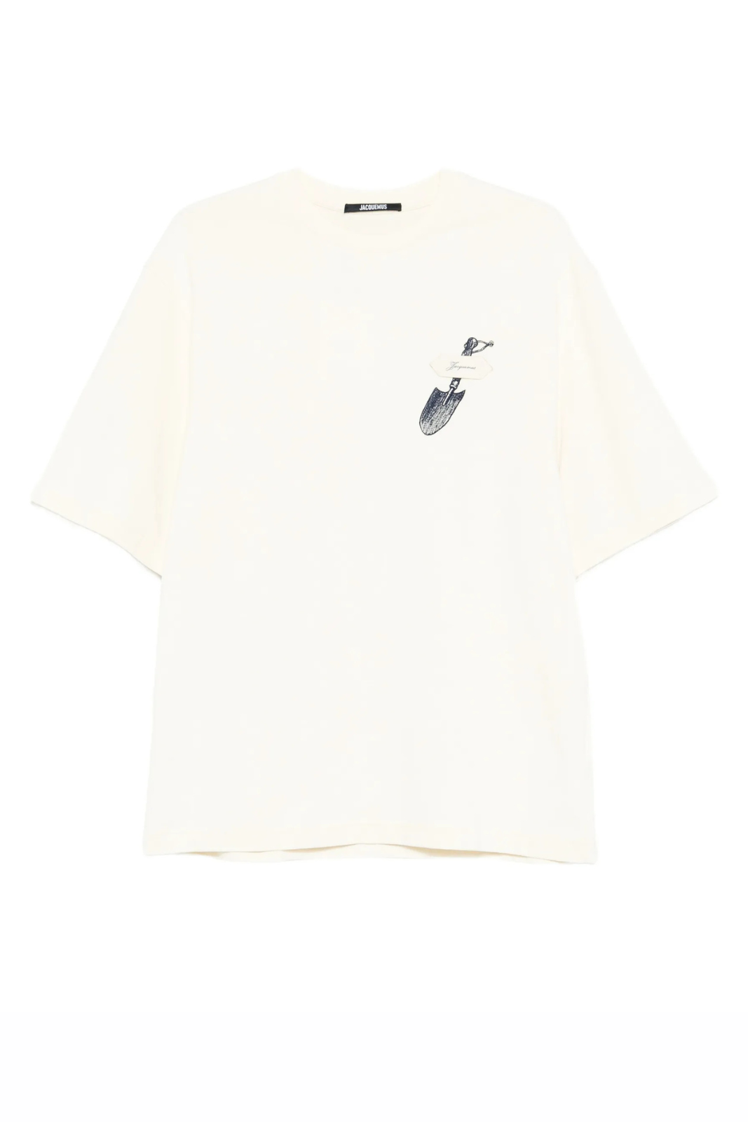 Jacquemus The Pelle embroidery graphic T-shirt