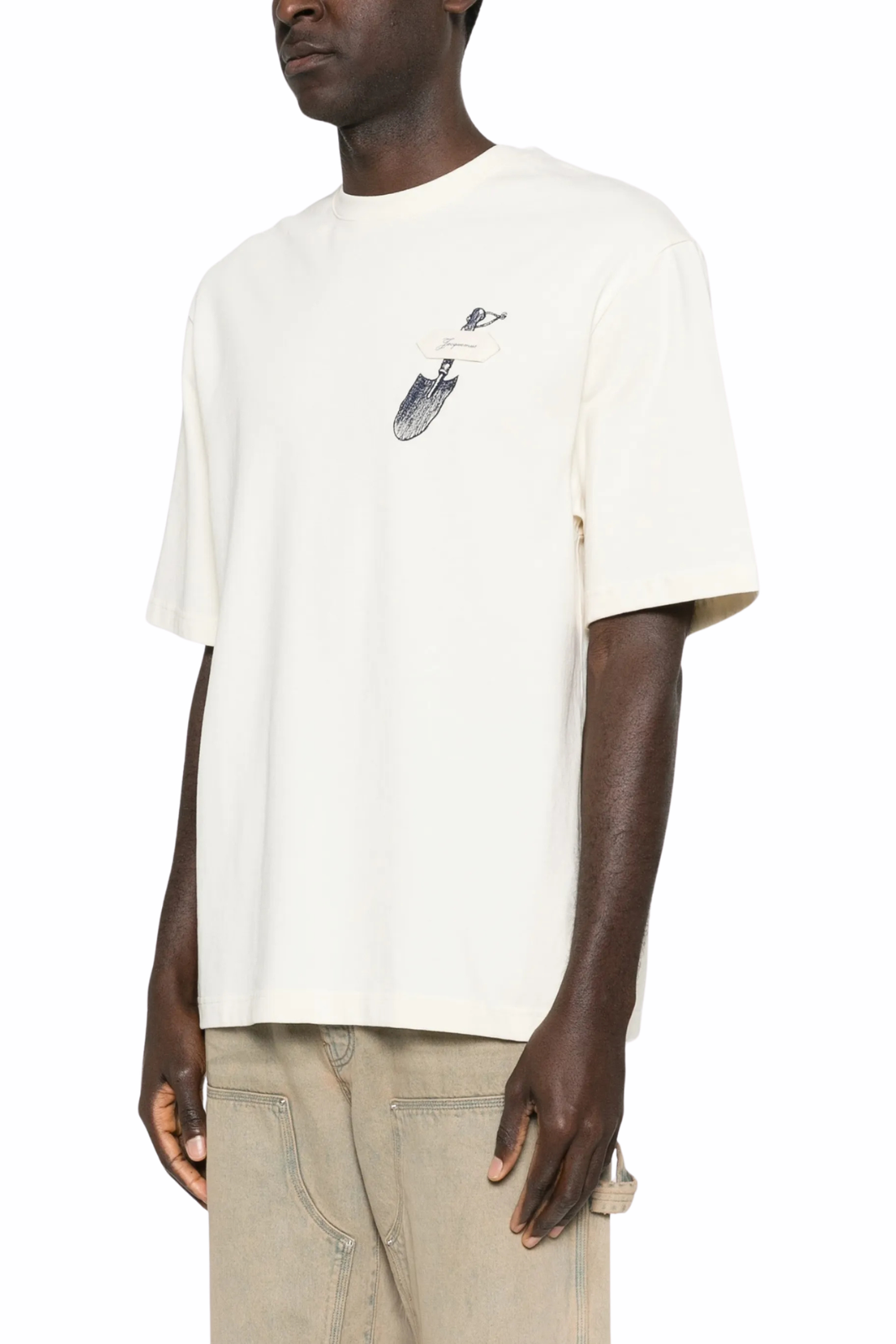 Jacquemus The Pelle embroidery graphic T-shirt