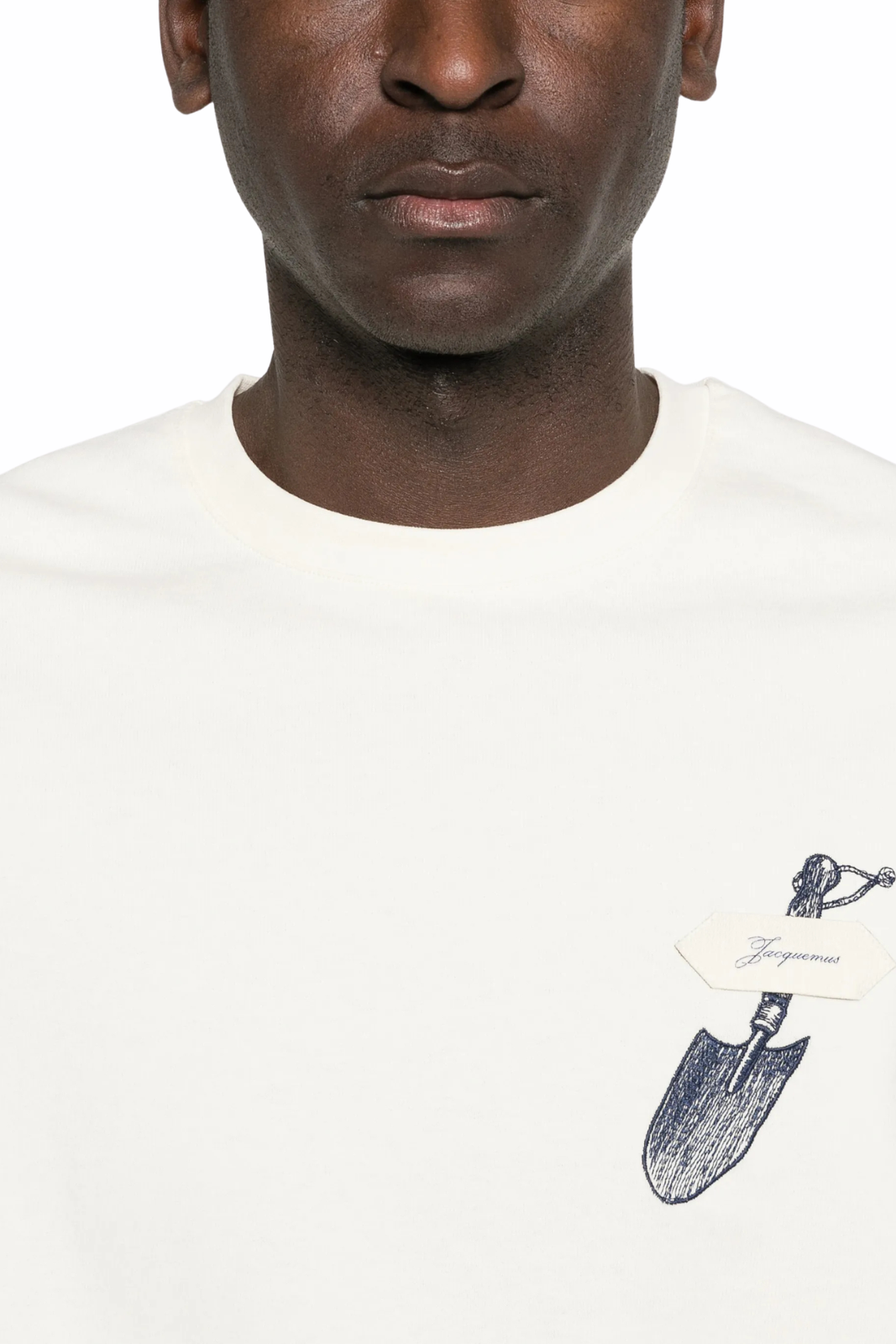 Jacquemus The Pelle embroidery graphic T-shirt
