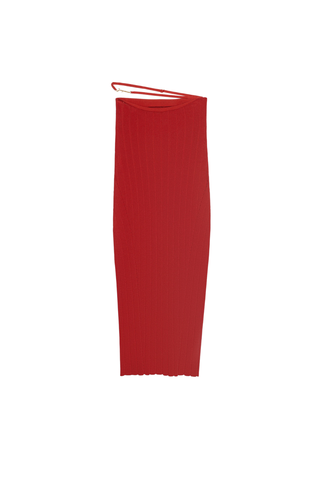 Jacquemus The Pralu Knit midi skirt women