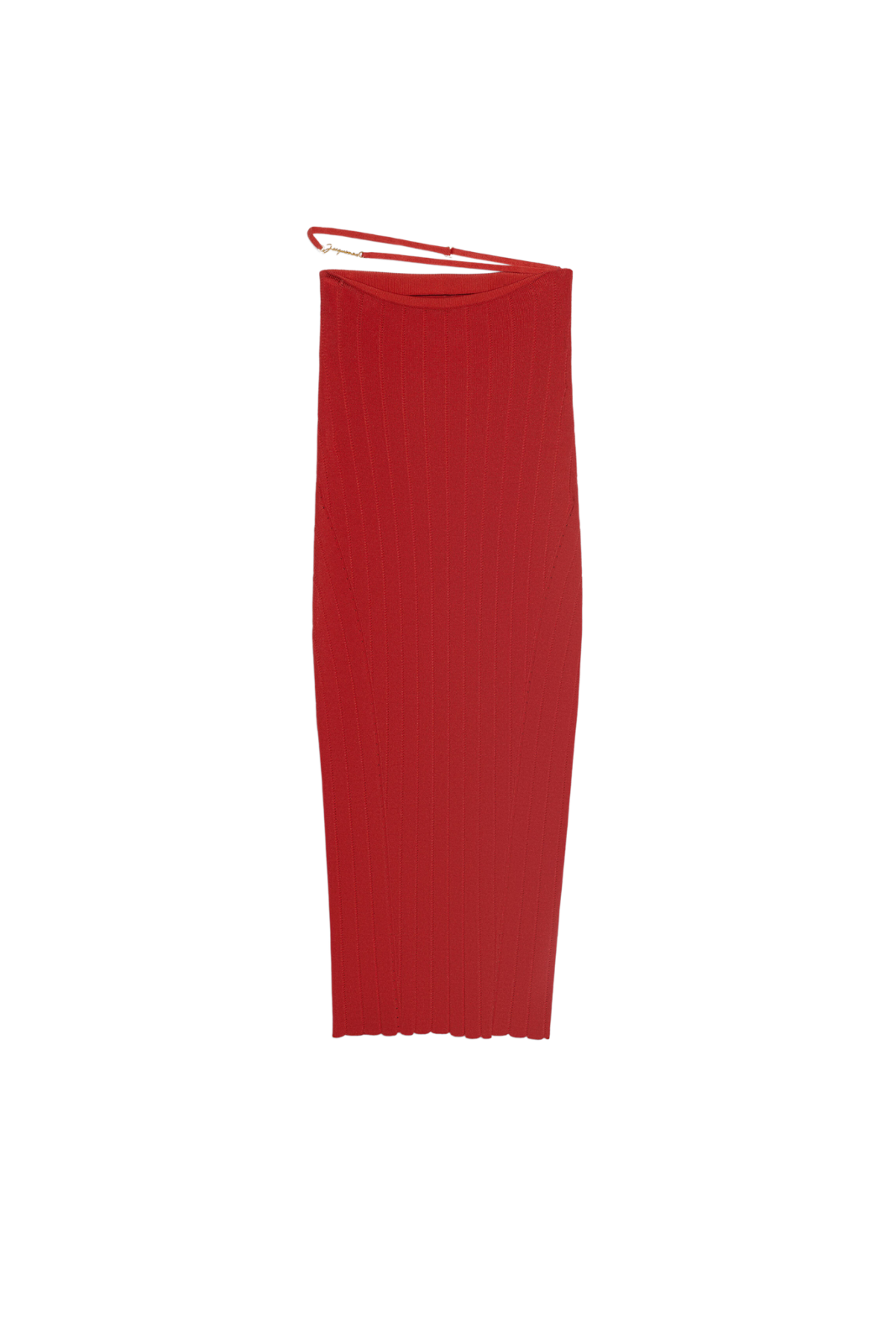 Jacquemus The Pralu Knit midi skirt