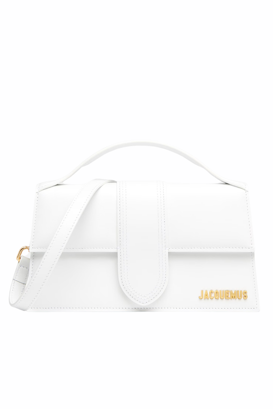 Jacquemus The large Bambino Handbag with adjustable crossbody strap