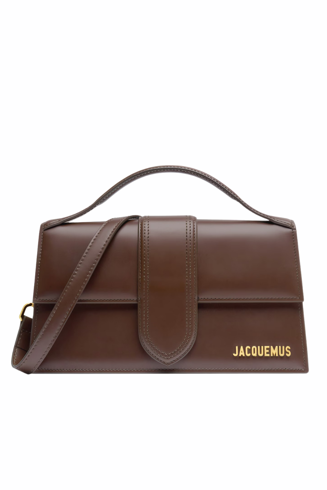 Jacquemus The Big Child Shoulder bag with flap Brown
