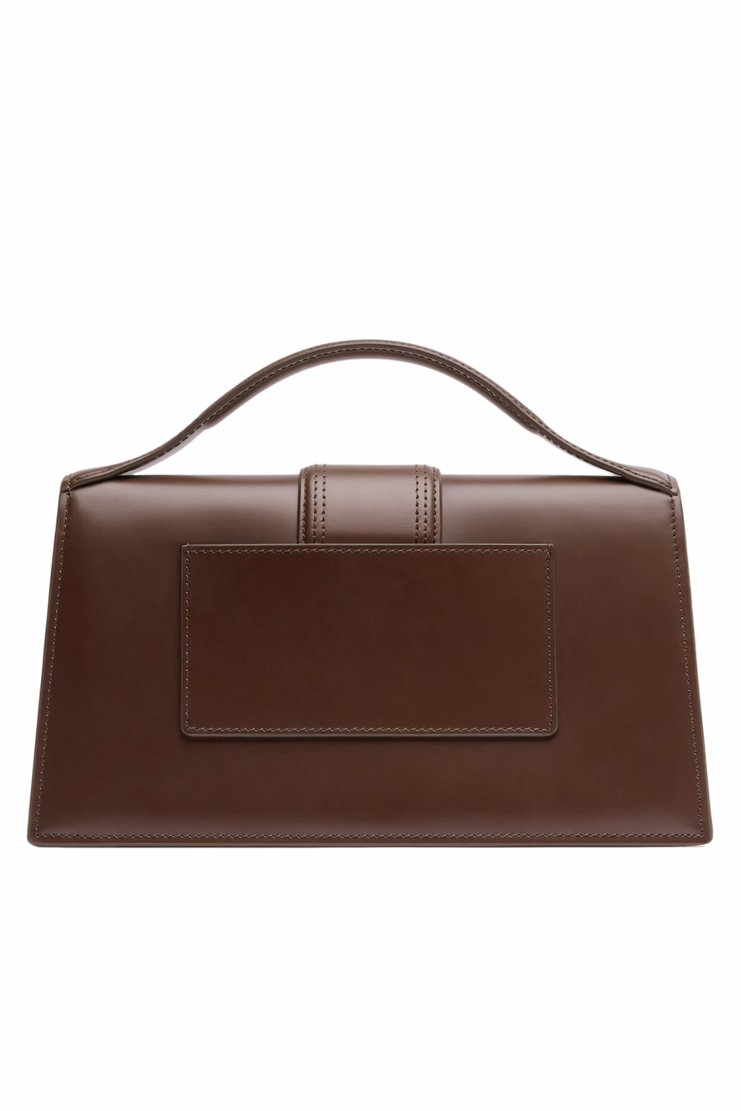 Jacquemus The Big Child Shoulder bag with flap Brown