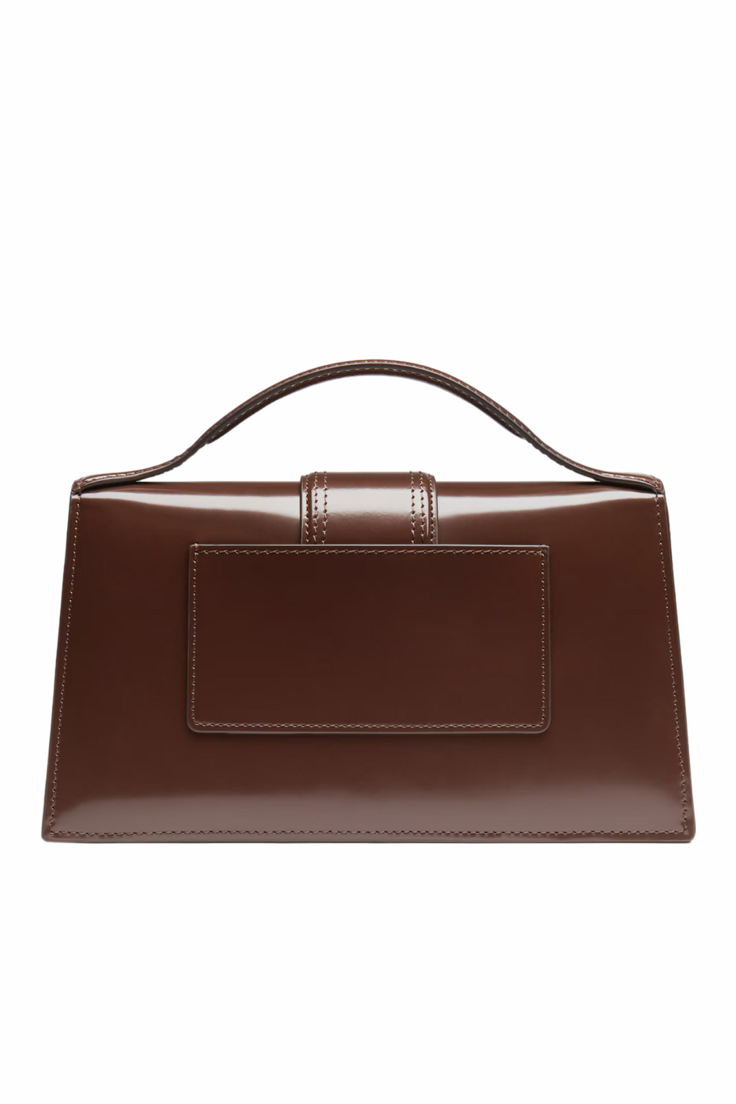 Jacquemus Il Bambino Shoulder bag with flap Burgundy
