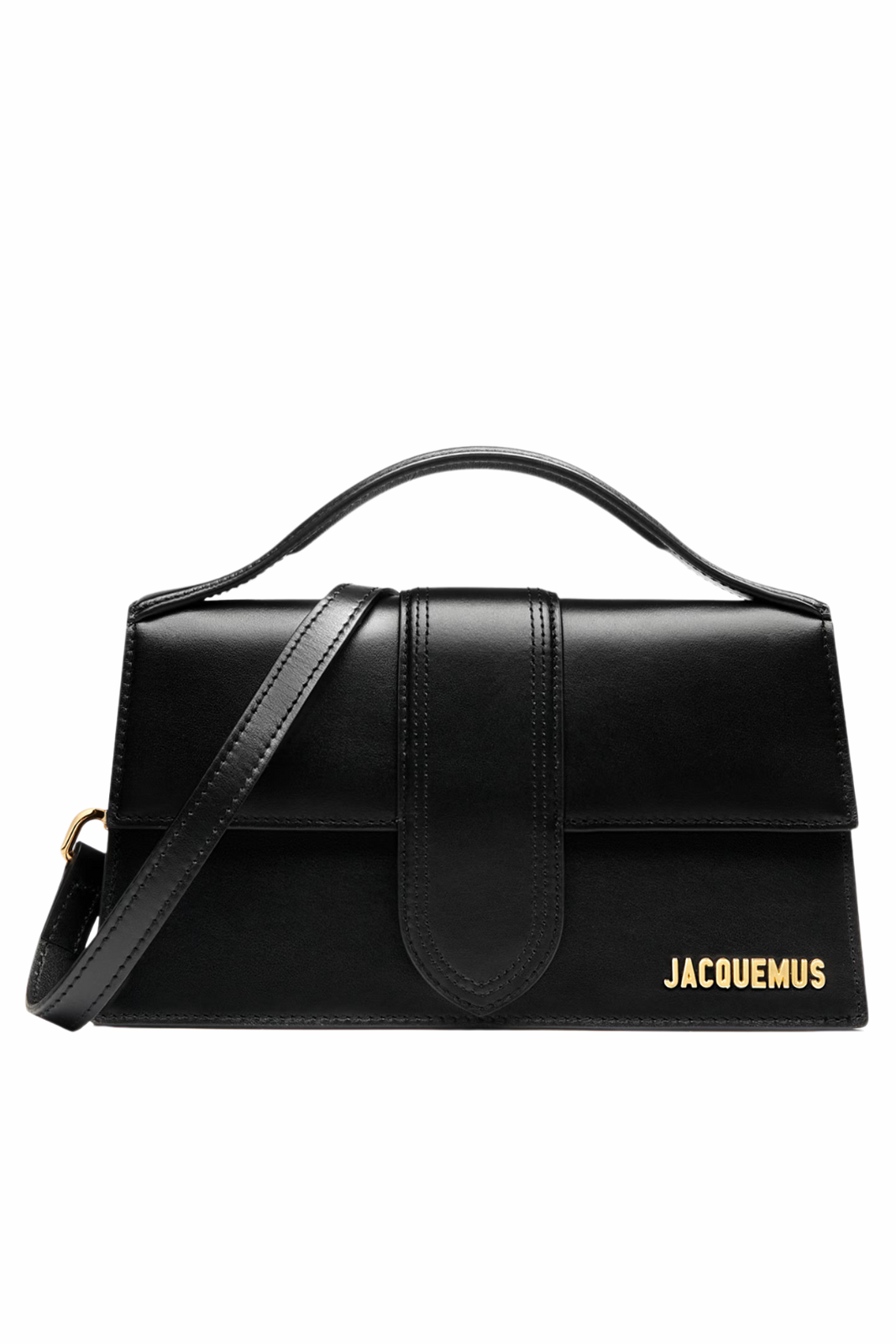 Jacquemus Il Bambino Shoulder bag with flap Black