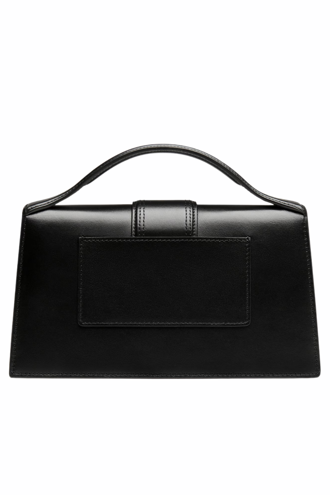 Jacquemus Il Bambino Shoulder bag with flap Black