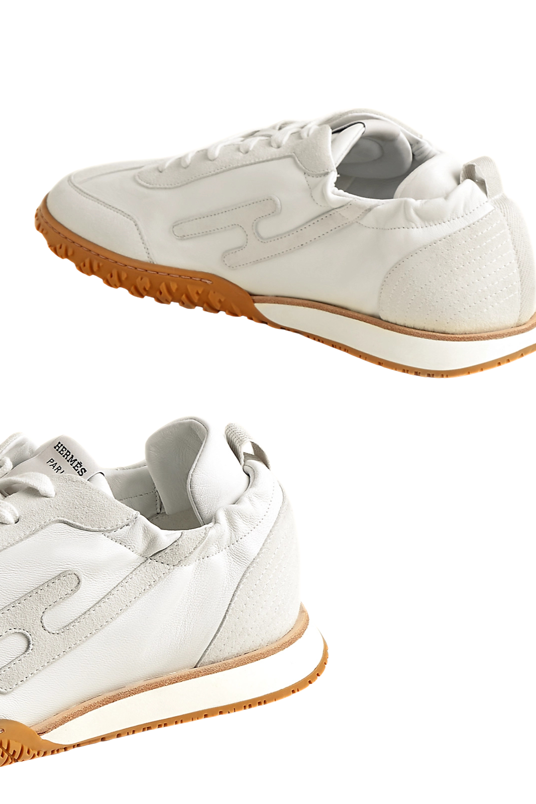 Hermes Jet Men sneakers in Nappa White