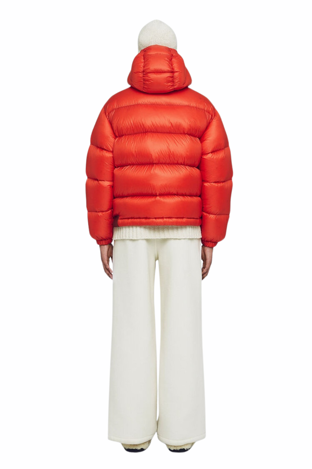 Jil Sander Down Jacket Red