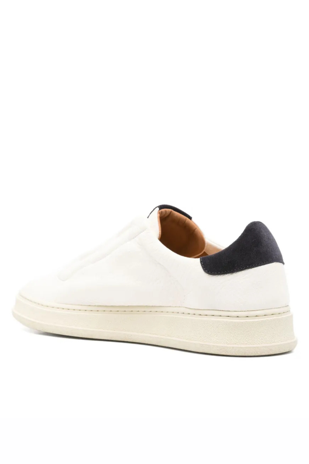 Kiton Men's Double Stitch sneakers White