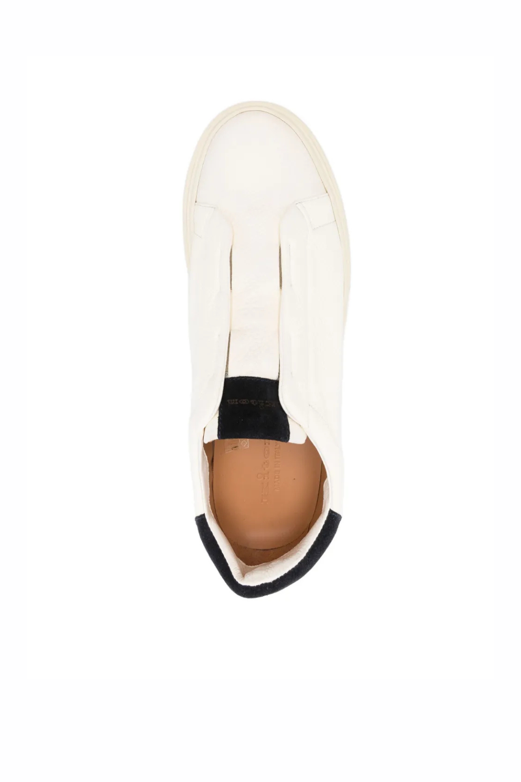 Kiton Men's Double Stitch sneakers White