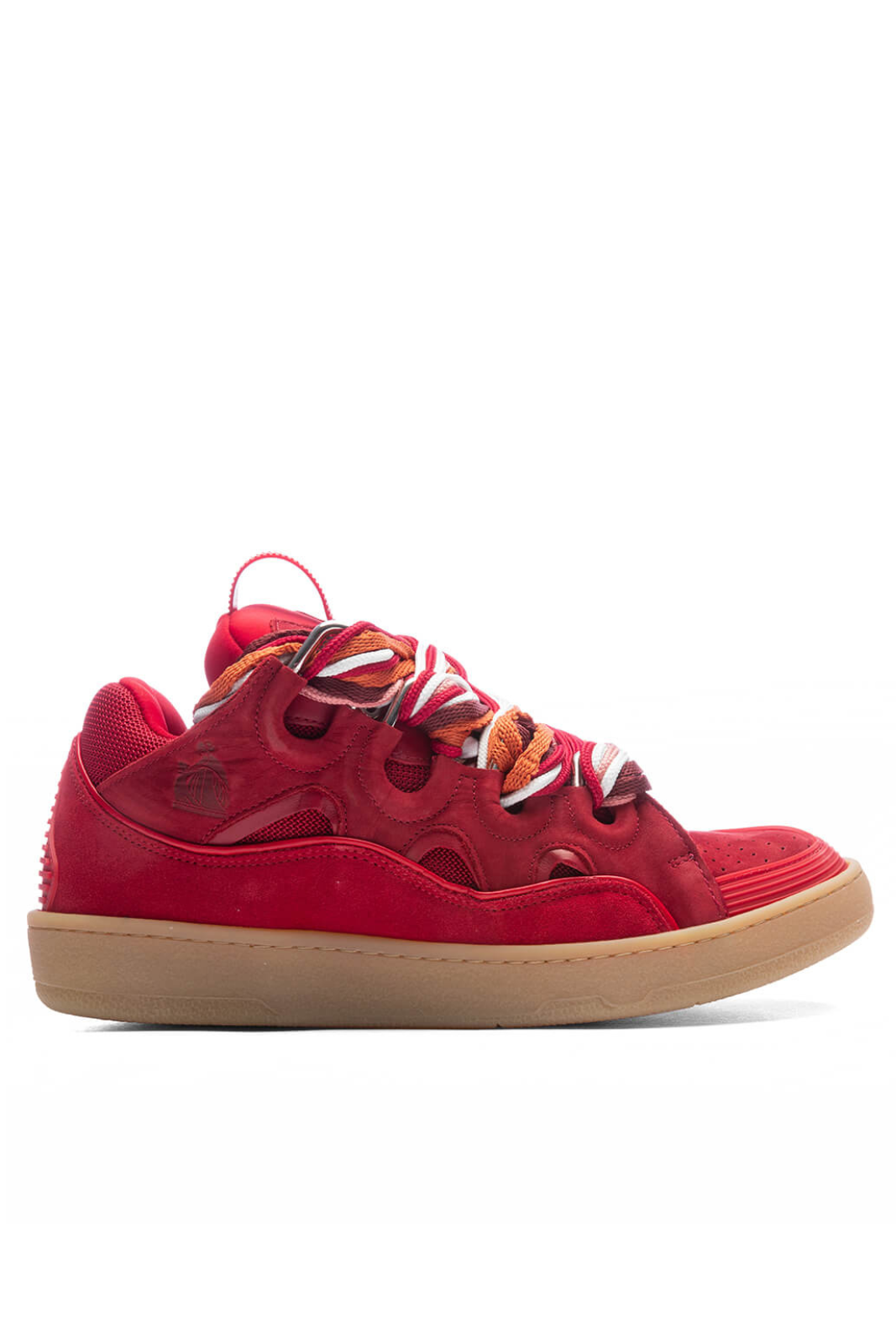 Lanvin Lipstick Curb Sneakers for Men