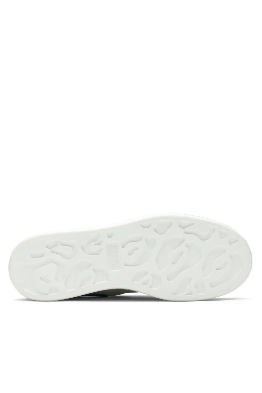 Alexander McQueen Women Oversized Sneaker White Ultramarine