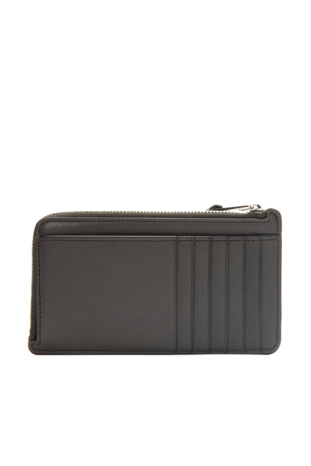 Loewe Puzzle long coin cardholder in classic calfskin Grey