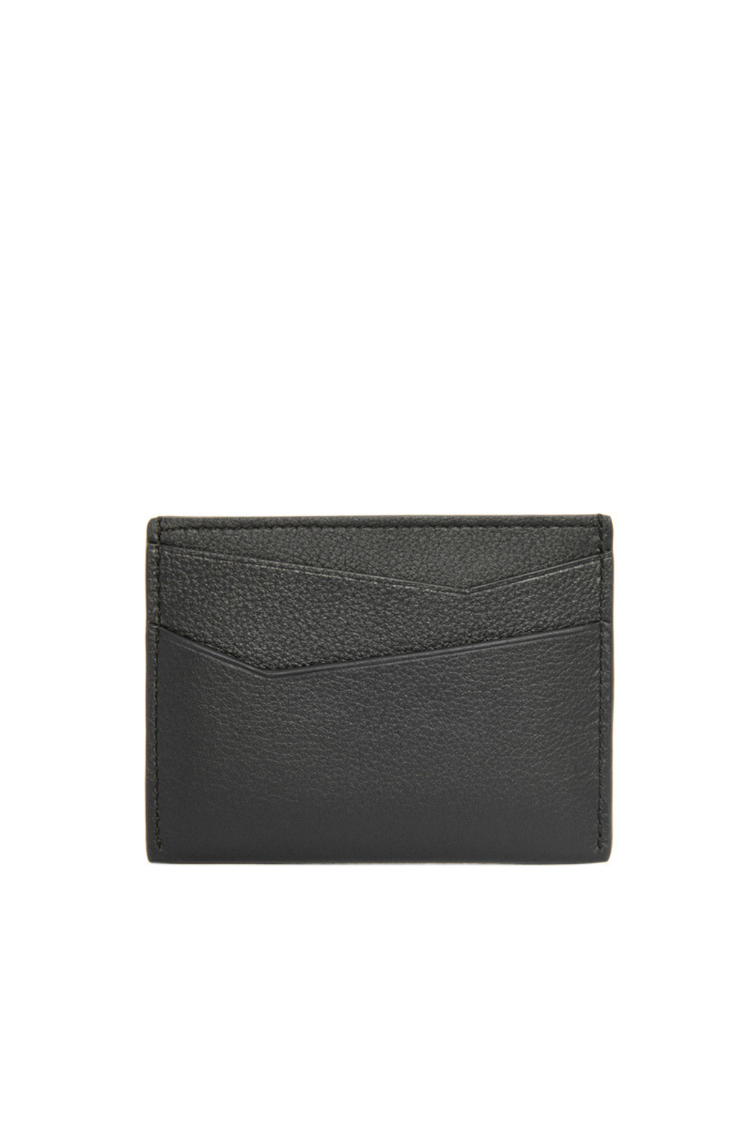 Loewe Puzzle plain cardholder in classic calfskin Black