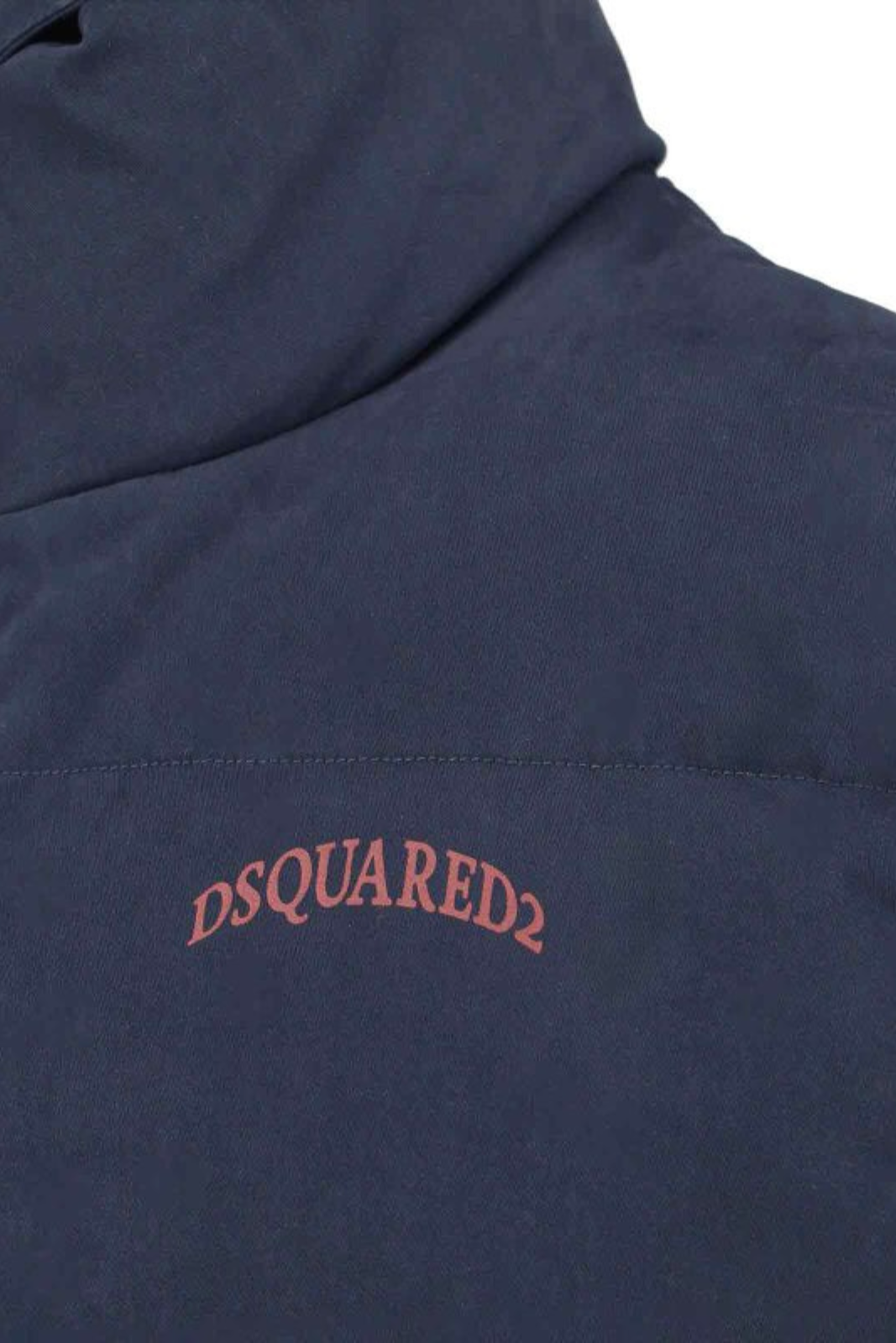 Dsquared2 Logo down jacket Cotton Blue