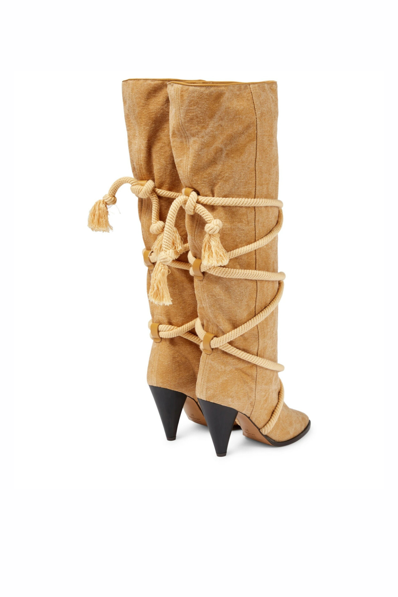 Isabel Marant  lophie knee-high boots Brown