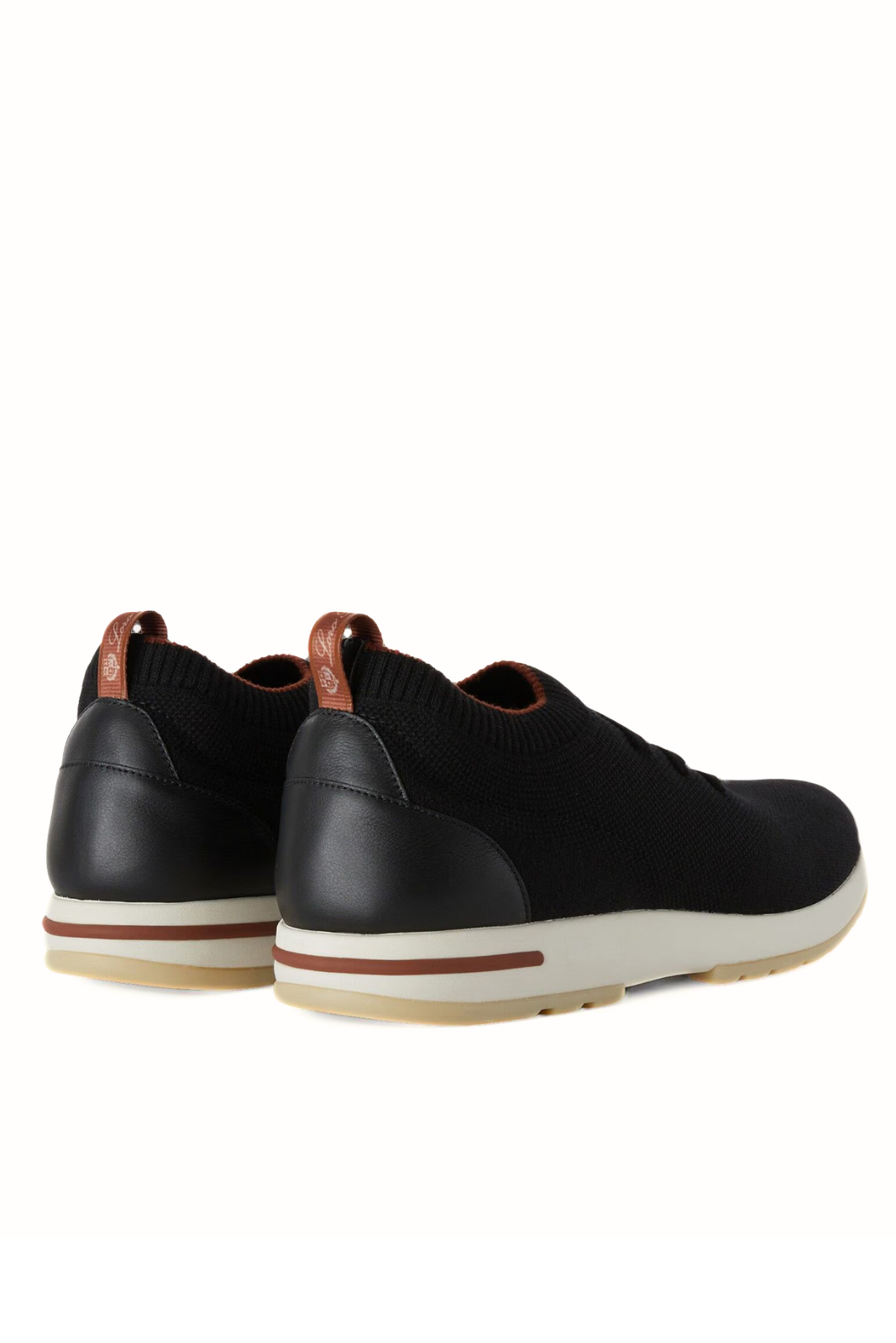 Loro Piana 360 LP Flexy Walk Wish Sneakers Black