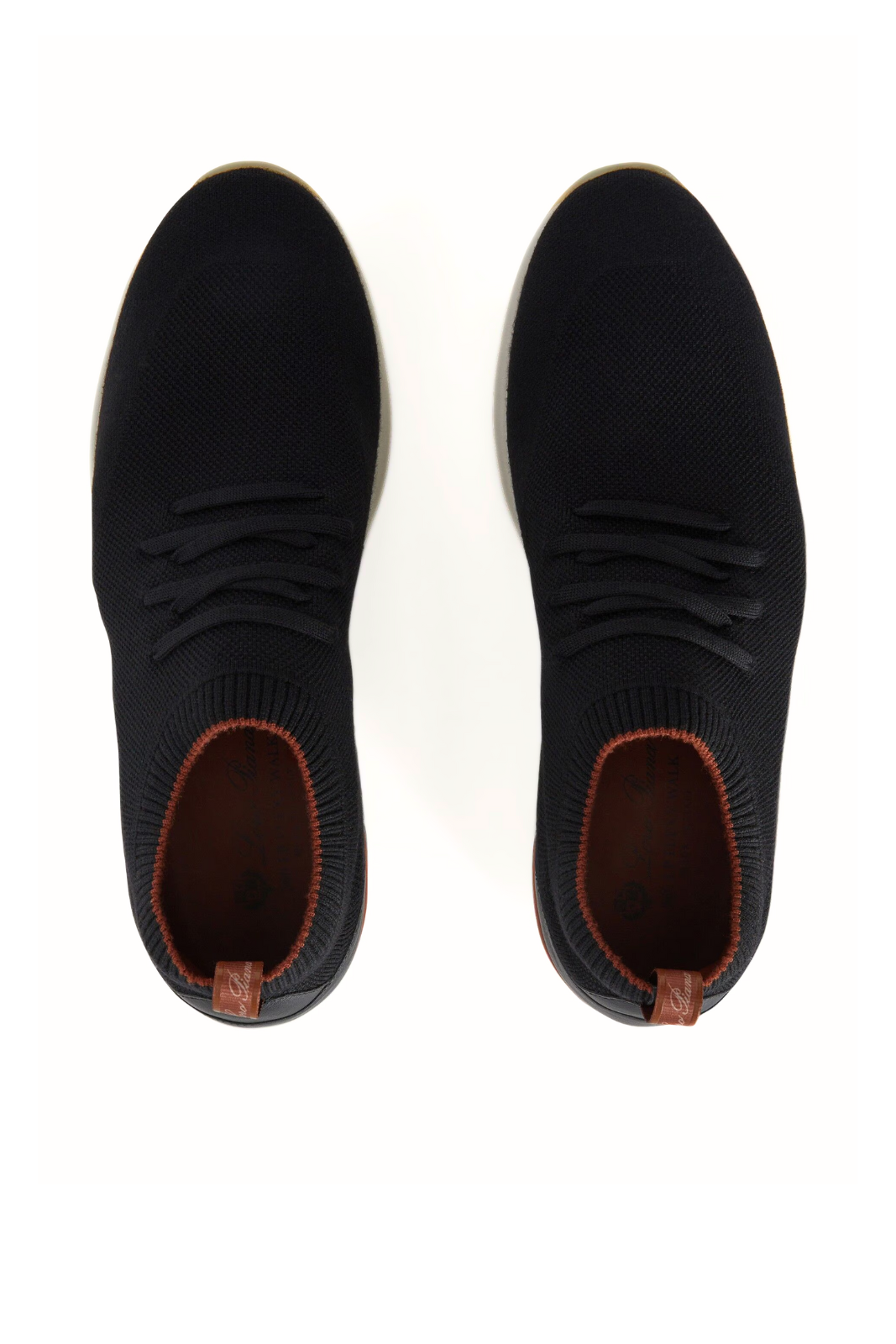 Loro Piana 360 LP Flexy Walk Wish Sneakers Black