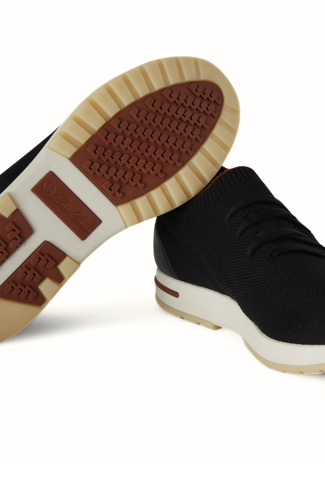 Loro Piana 360 LP Flexy Walk Wish Sneakers Black