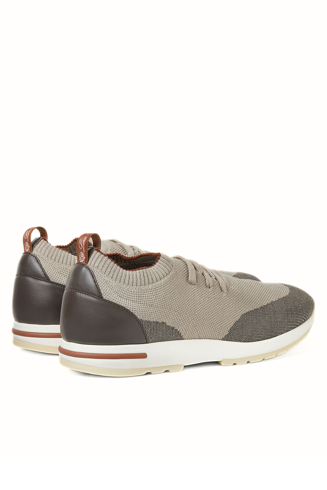 Loro Piana 360 LP Flexy Walk Wish Sneakers Brown Ardesia