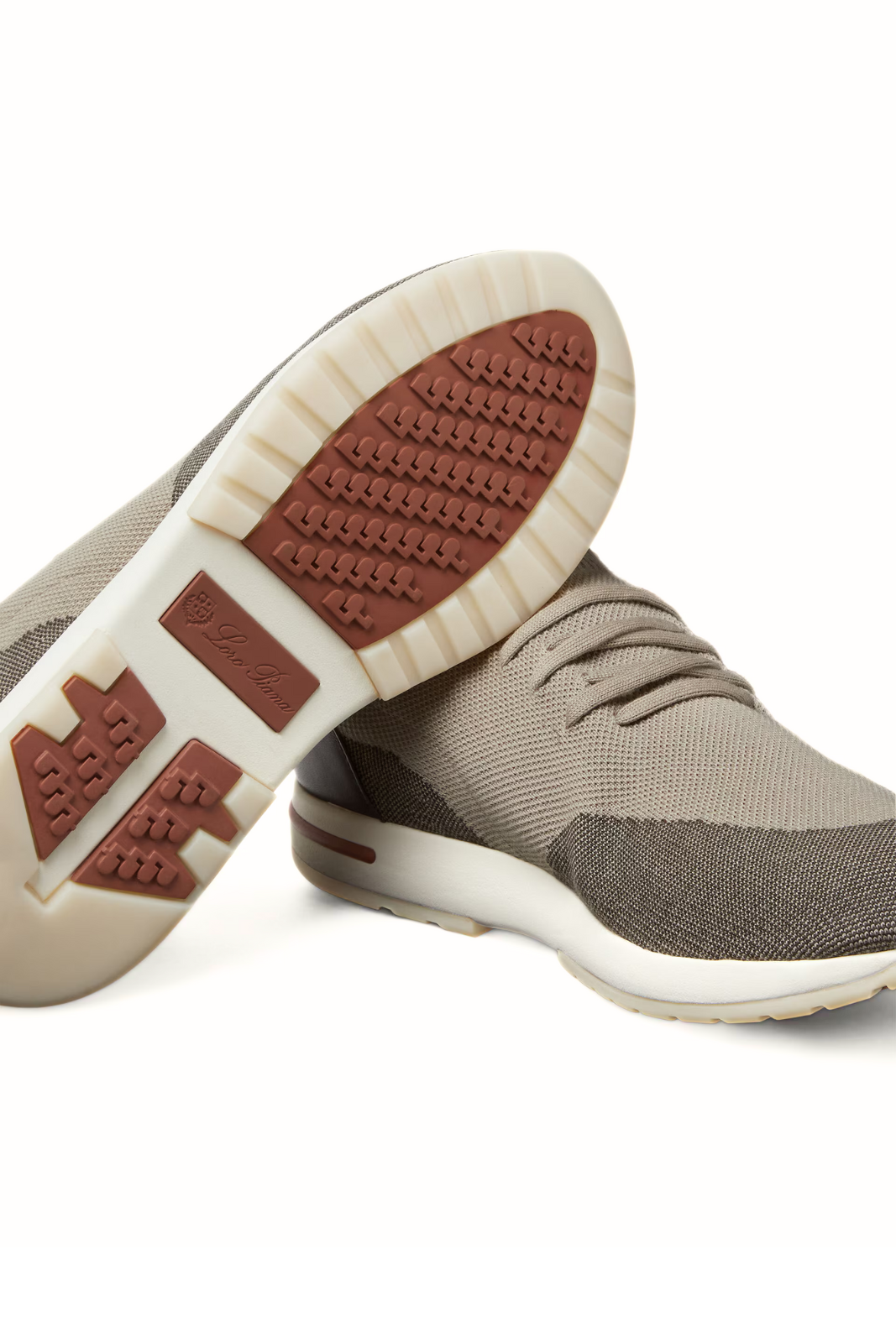 Loro Piana 360 LP Flexy Walk Wish Sneakers Brown Ardesia