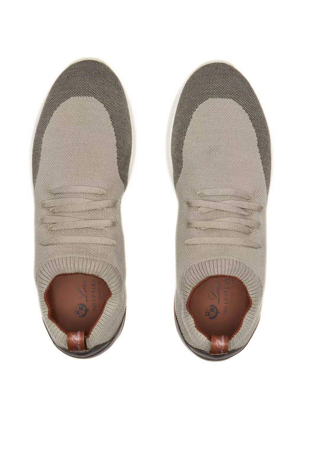 Loro Piana 360 LP Flexy Walk Wish Sneakers Brown Ardesia
