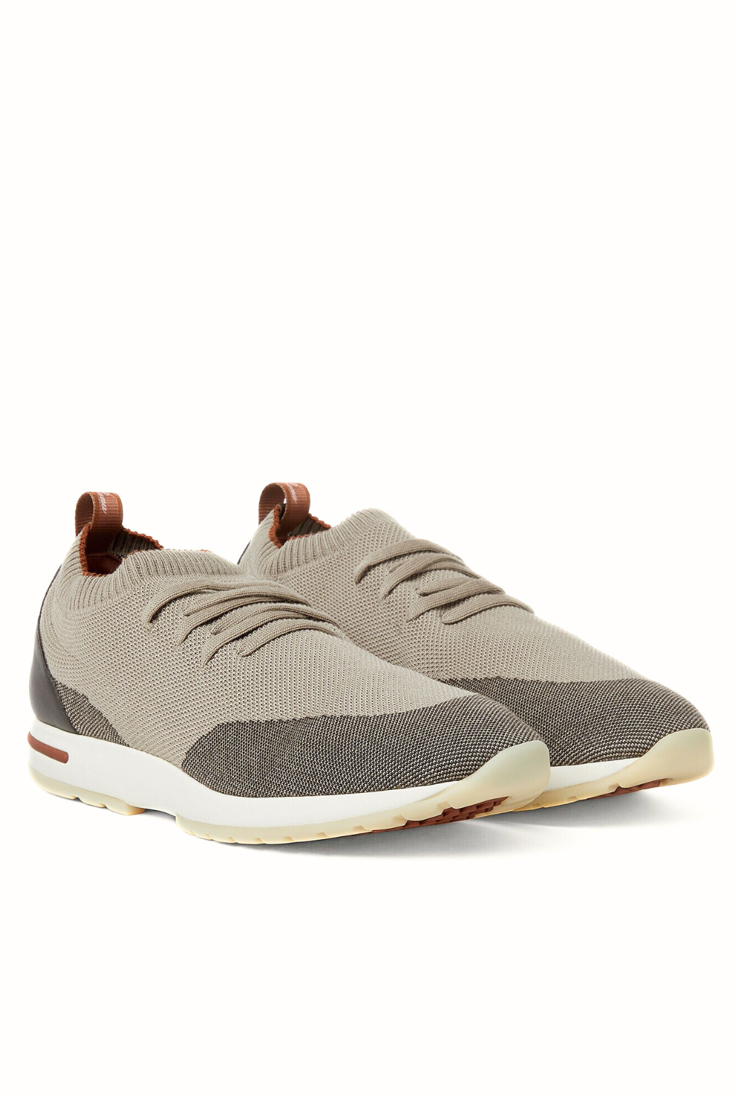 Loro Piana 360 LP Flexy Walk Wish Sneakers Brown Ardesia