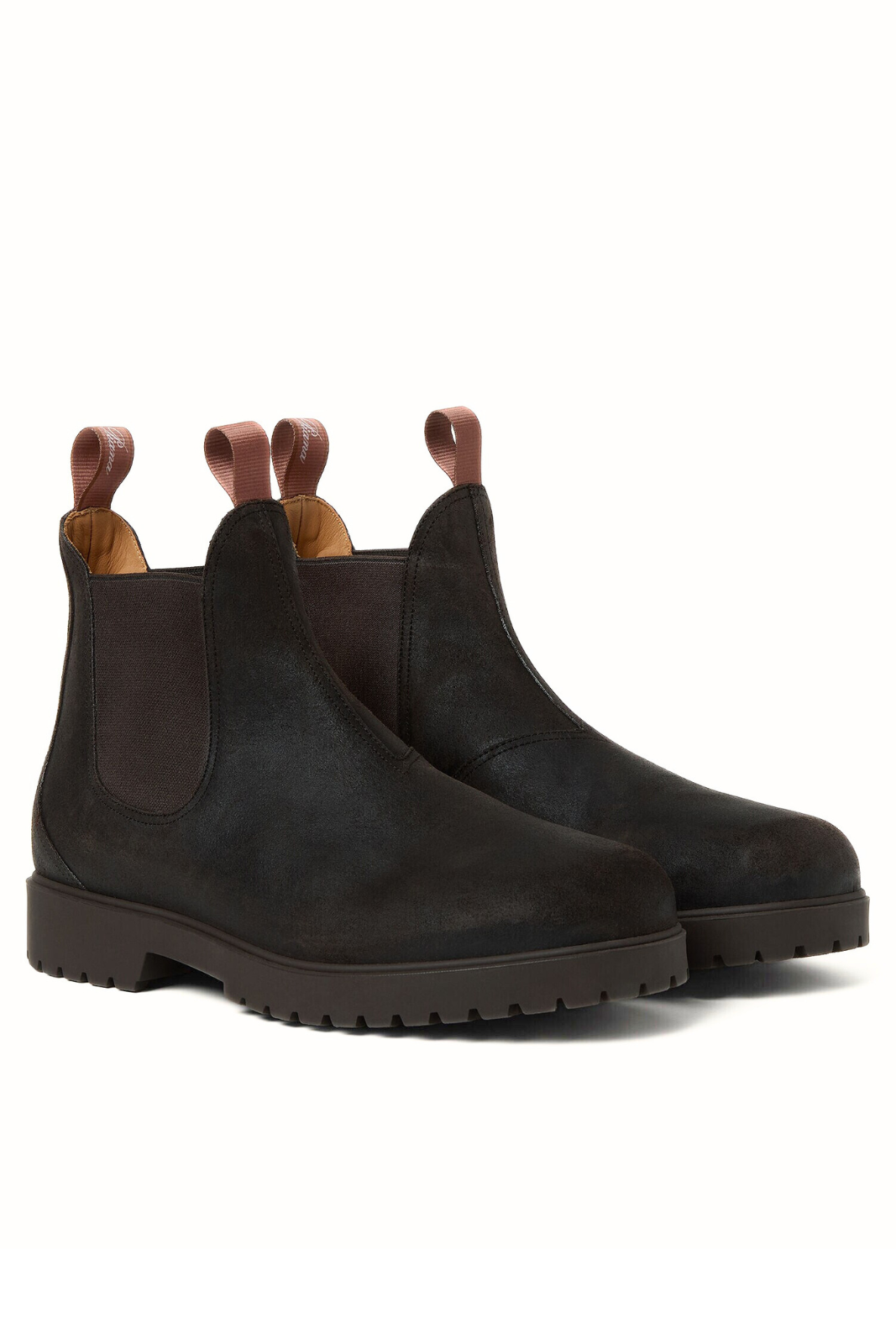 Loro Piana Dover Walk Chelsea Boot Very Dark Brown